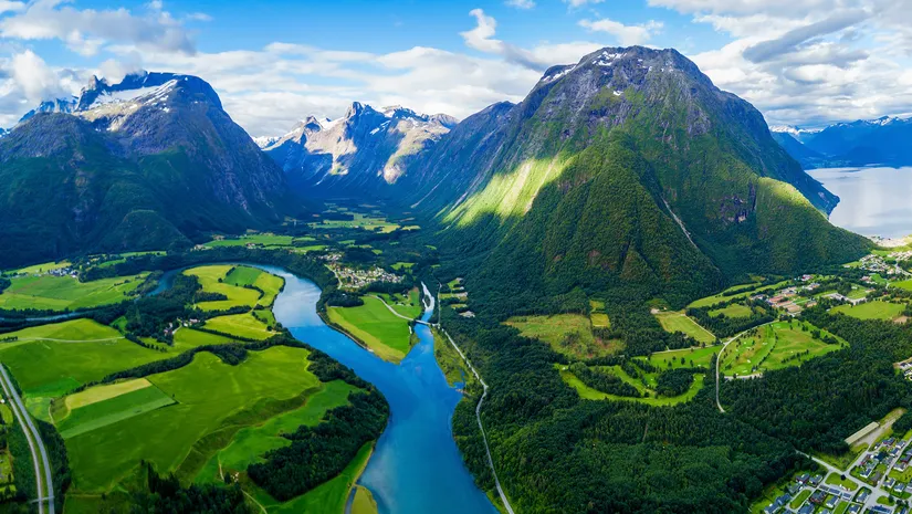Andalsnes, Norway